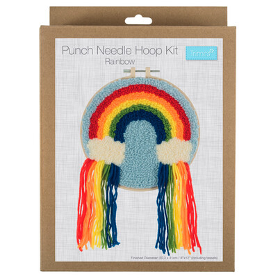 Trimits Punch Needle Kit Rainbow
