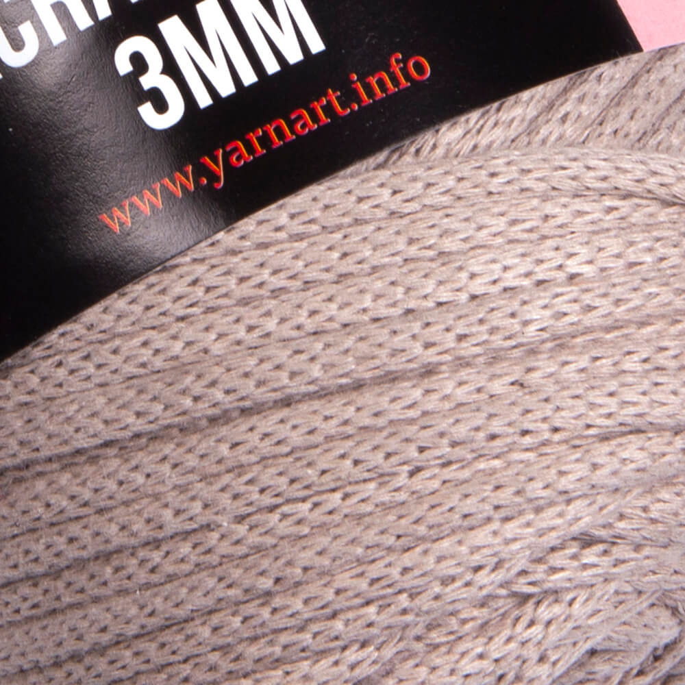 YarnArt Macrame Cord 3mm 753 - Taupe | Our Little Craft Co | UK Crochet &  Craft Supplies Store