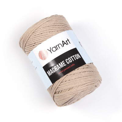 YarnArt Macrame Cotton 753 - Taupe