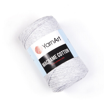YarnArt Macrame Cotton 756 - Light Grey
