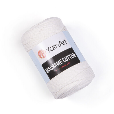 YarnArt Macrame Cotton 752 - Milk White