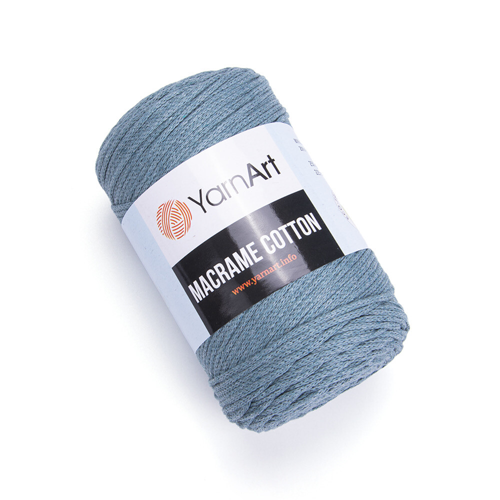 YarnArt Macrame Cotton 795 - Dusky Blue