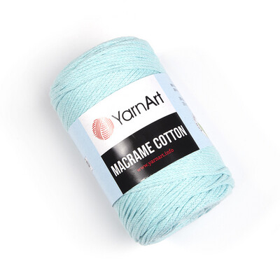YarnArt Macrame Cotton 775 - Light Turquoise
