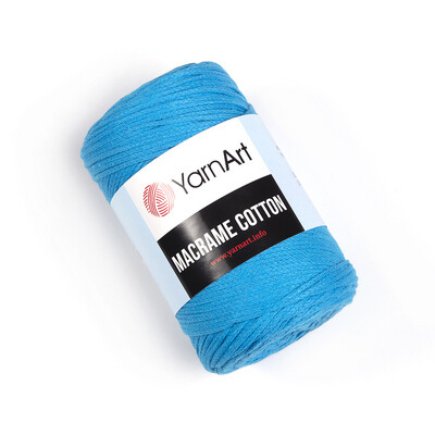 YarnArt Macrame Cotton 780 - Dark Turquoise