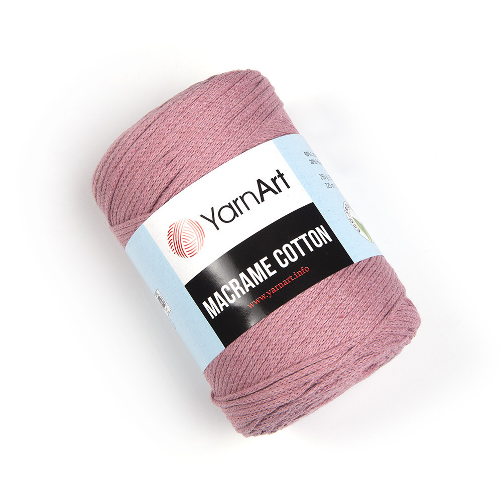 YarnArt Macrame Cotton 792 - Dusty Rose
