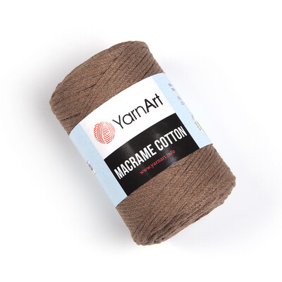 YarnArt Macrame Cotton 788 - Brown
