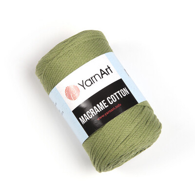 YarnArt Macrame Cotton 787 - Olive Green