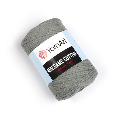 YarnArt Macrame Cotton 794 - Green Grey