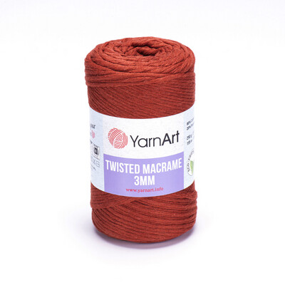 YarnArt Twisted Macrame 3mm