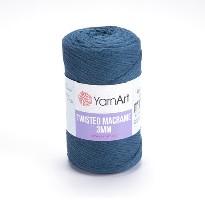 YarnArt Twisted Macrame 3mm 789 - Petrol Blue
