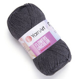 YarnArt Flowers Unicolor 745 - Anthracite Grey