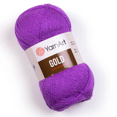 YarnArt Gold 9002 - Purple