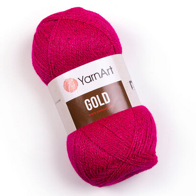 YarnArt Gold 9031 - Fuchsia
