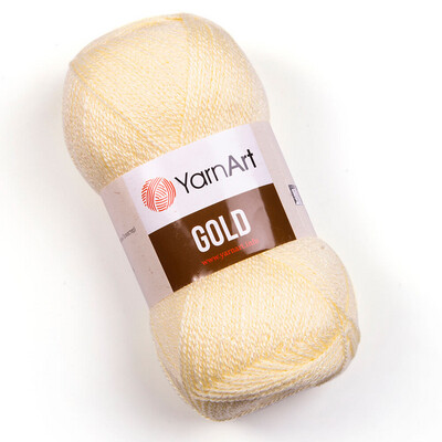 YarnArt Gold 9383 - Light Yellow
