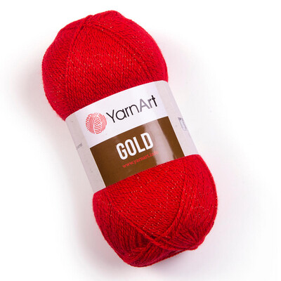 YarnArt Gold 9352 - Red
