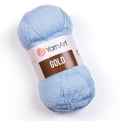 YarnArt Gold 9355 - Baby Blue