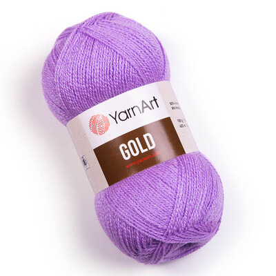 YarnArt Gold 9384 - Lilac