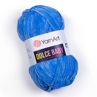 YarnArt Dolce Baby 777 - Blue