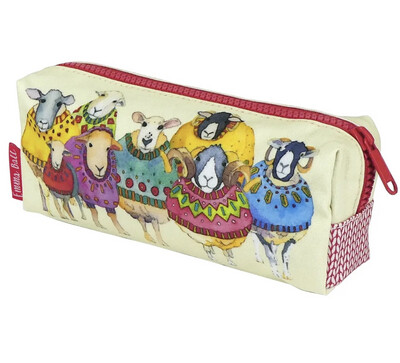Sheep in Sweaters Pencil Case by Emma Ball