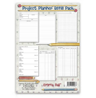 Emma Ball Project Folder REFILL pack