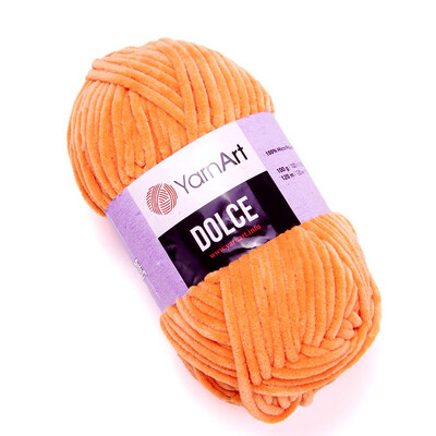 YarnArt Dolce 852 - Light Orange