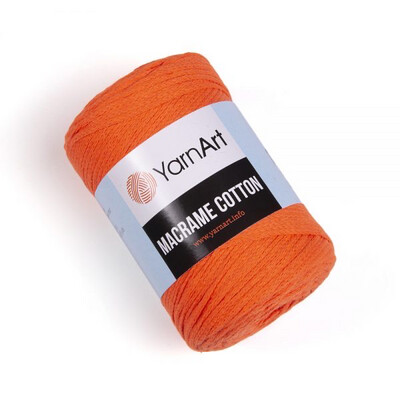 YarnArt Macrame Cotton 800 - Bright Orange