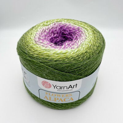 YarnArt Flowers Alpaca - 435