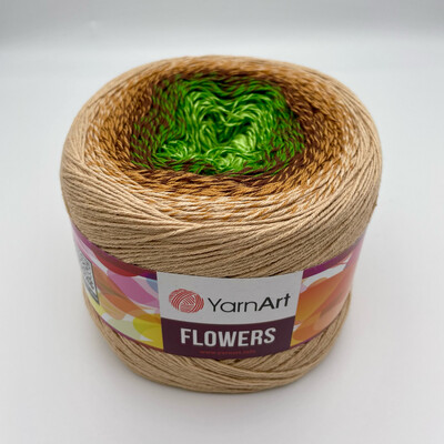 YarnArt Flowers Yarn Cake - 308