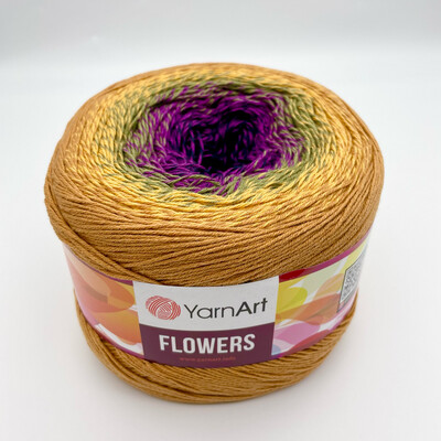 YarnArt Flowers Yarn Cake - 315