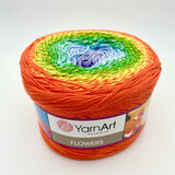 YarnArt Flowers Yarn Cake - 255