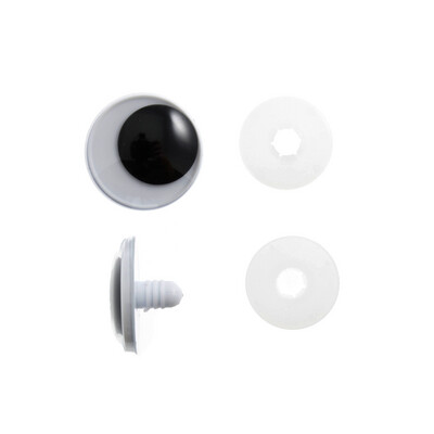 Trimits - 12mm Googly Eyes - Pack of 3 pairs