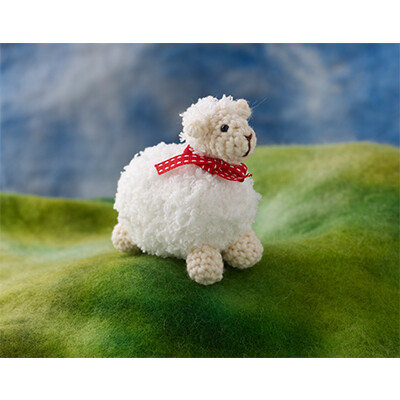 FREE Clover Amigurumi Sheep Crochet Pattern