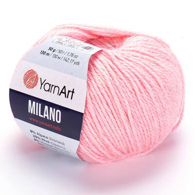 YarnArt Milano 859 - Pink