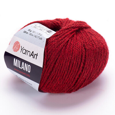 YarnArt Milano 862 - Deep Red