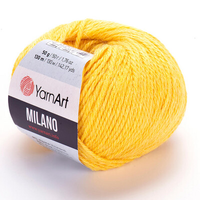 YarnArt Milano 863 - Yellow
