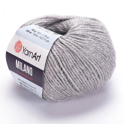 YarnArt Milano 867 - Grey