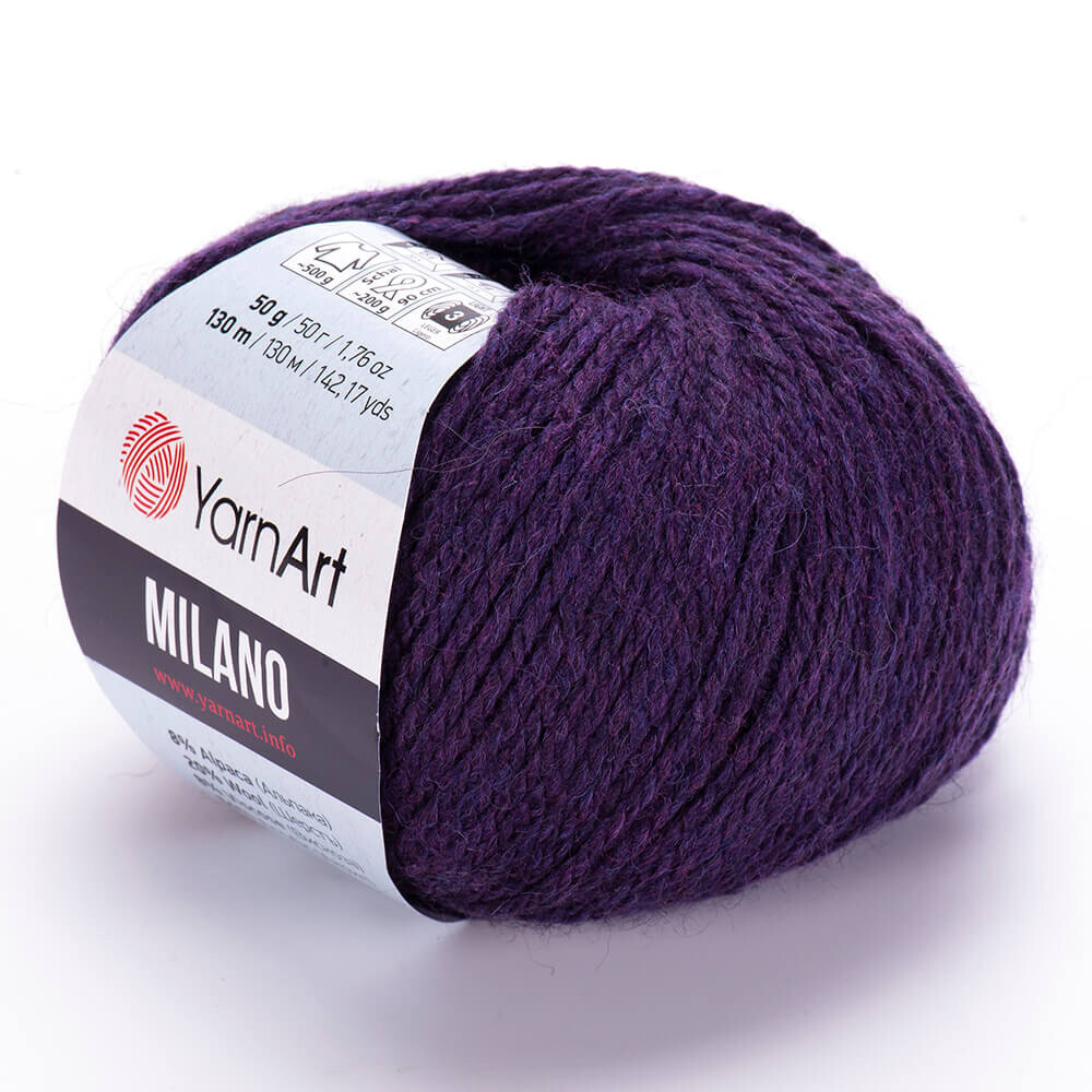 YarnArt Milano 872 - Deep Purple