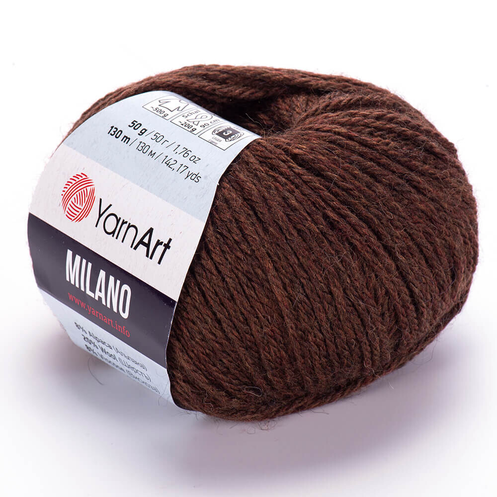YarnArt Milano 871 - Dark Brown