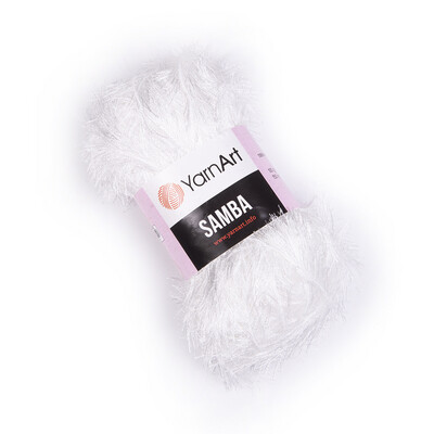 YarnArt Samba 01 - White