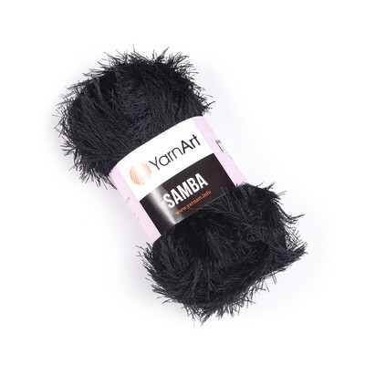 YarnArt Samba 02 - Black