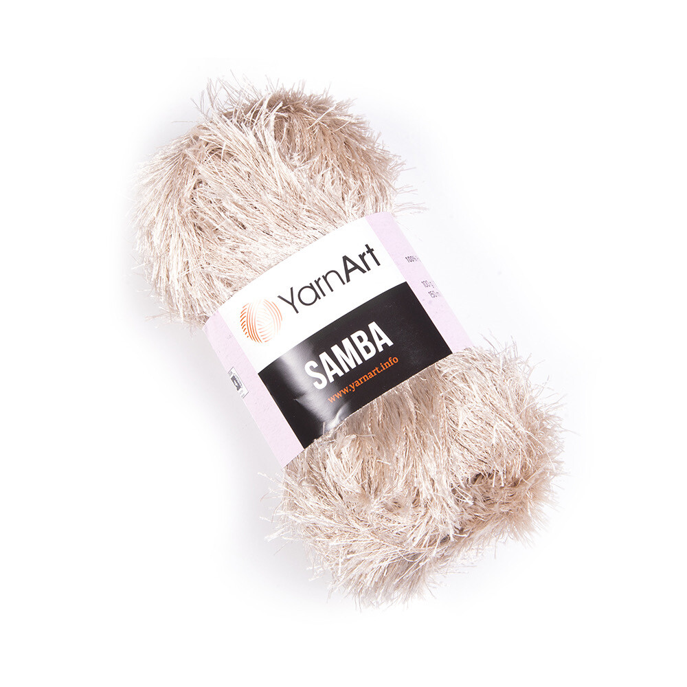 YarnArt Samba 04 - Light Brown