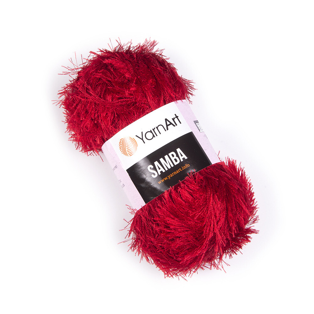 YarnArt Samba 2026 - Red