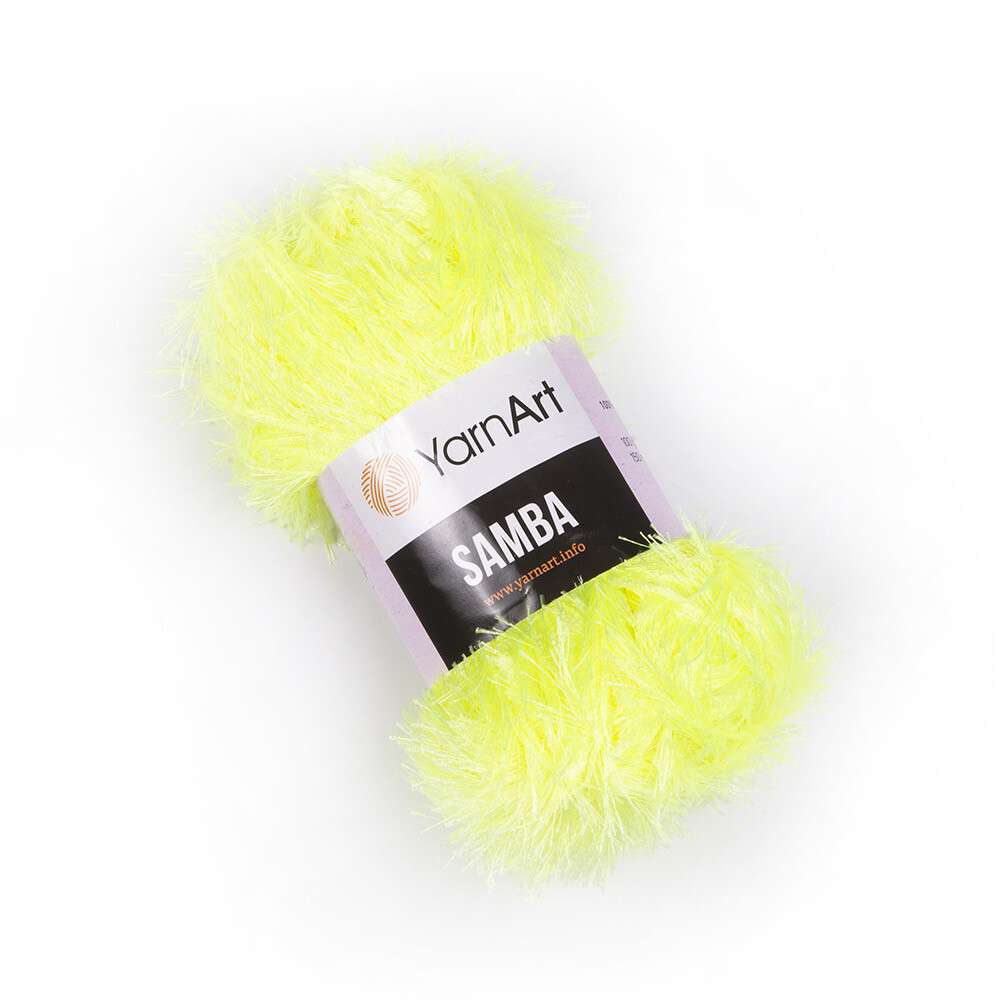 YarnArt Samba 2052 - Neon Yellow
