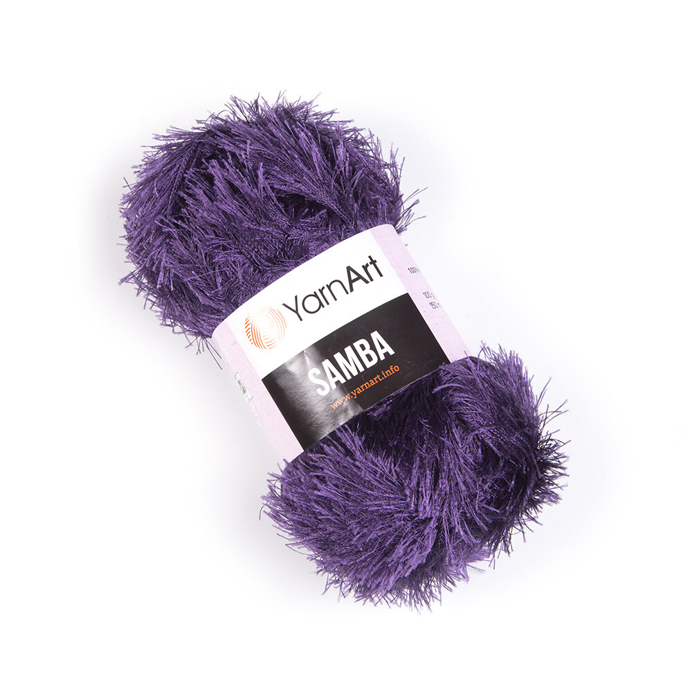 YarnArt Samba 28 - Aubergine