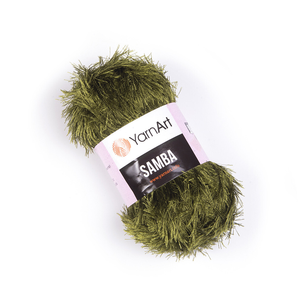 YarnArt Samba 530 - Olive Green