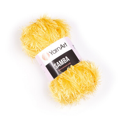 YarnArt Samba 47 - Canary Yellow