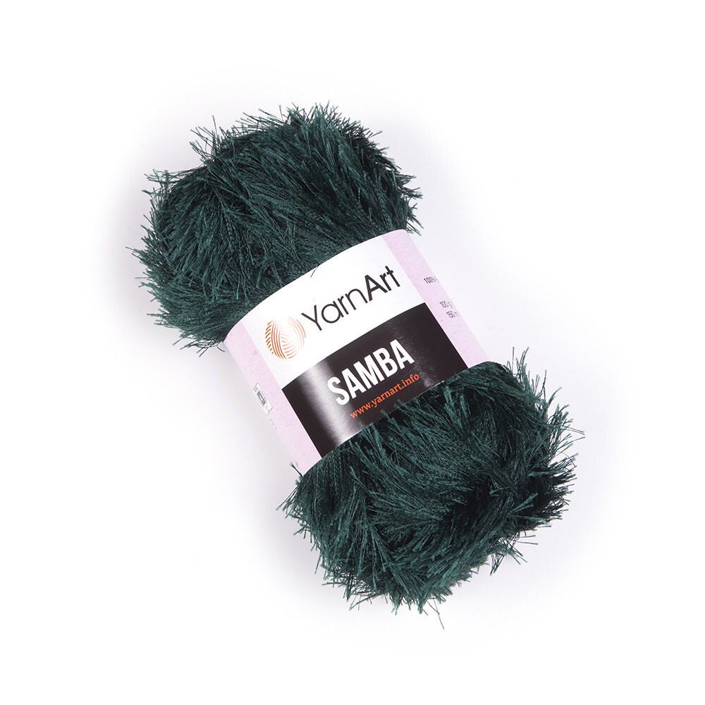 YarnArt Samba 590 - Dark Green