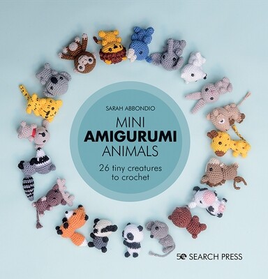 Mini Amigurumi Animals Book
