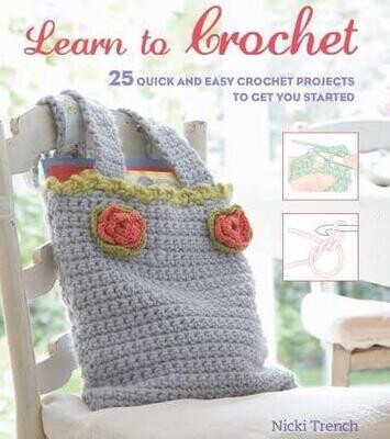 Learn to Crochet by Nicki Trench Book
