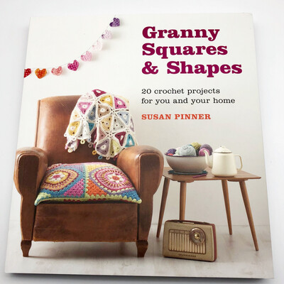 Granny Squares & Shapes by Susan Pinner Book